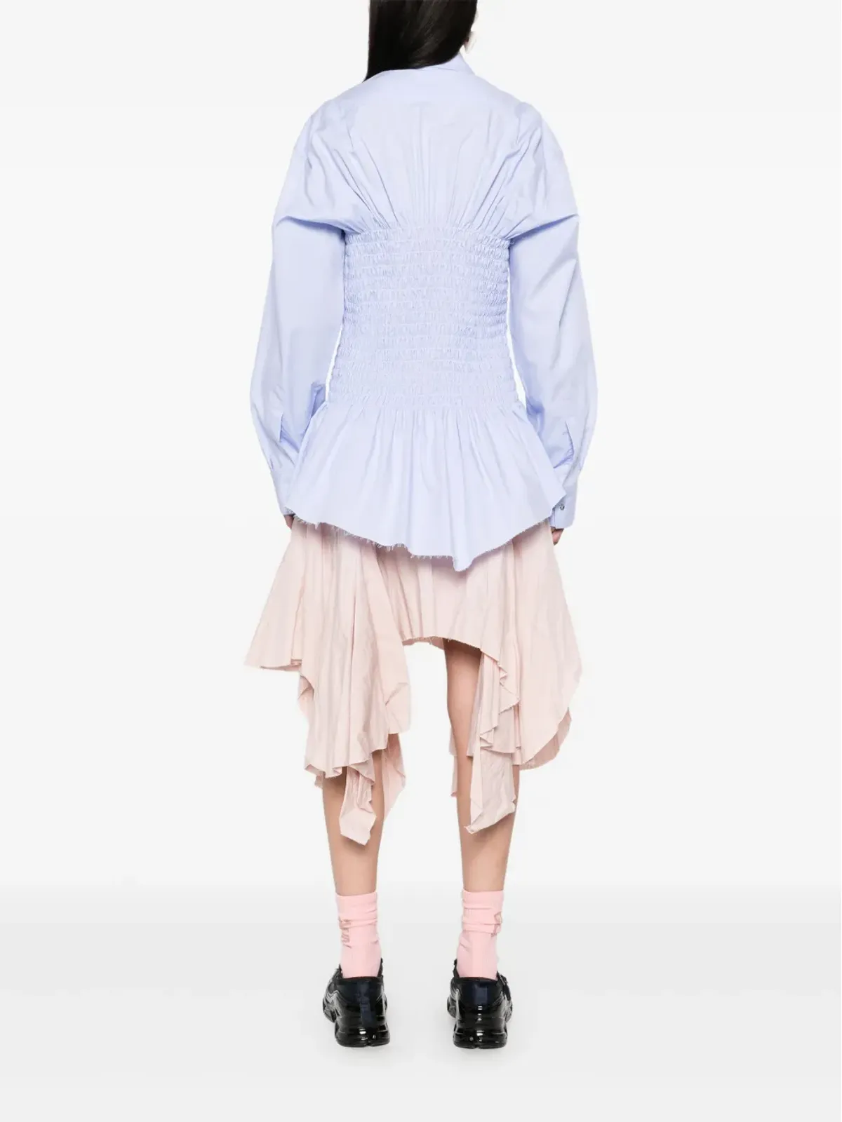 Marques'Almeida スモックシャツ - 画像4