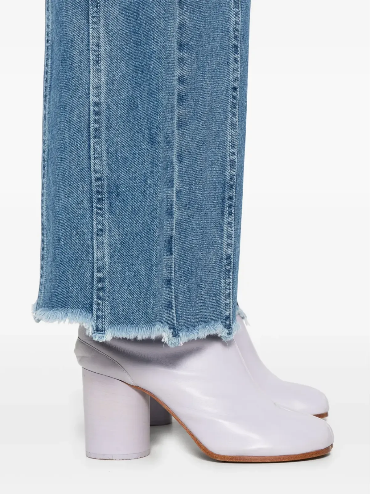 Marques'Almeida ボーイフレンドジーンズ - 画像5