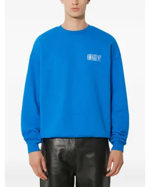 Awake NY 刺繍入りクルーネック スウェットシャツ - サムネイル1