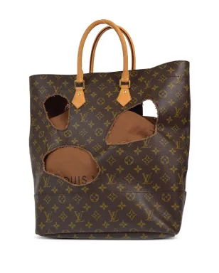 Louis Vuitton ビンテージ 2014年 x コムデギャルソン・ホールズ トートバッグ - ブラウン - サムネイル2