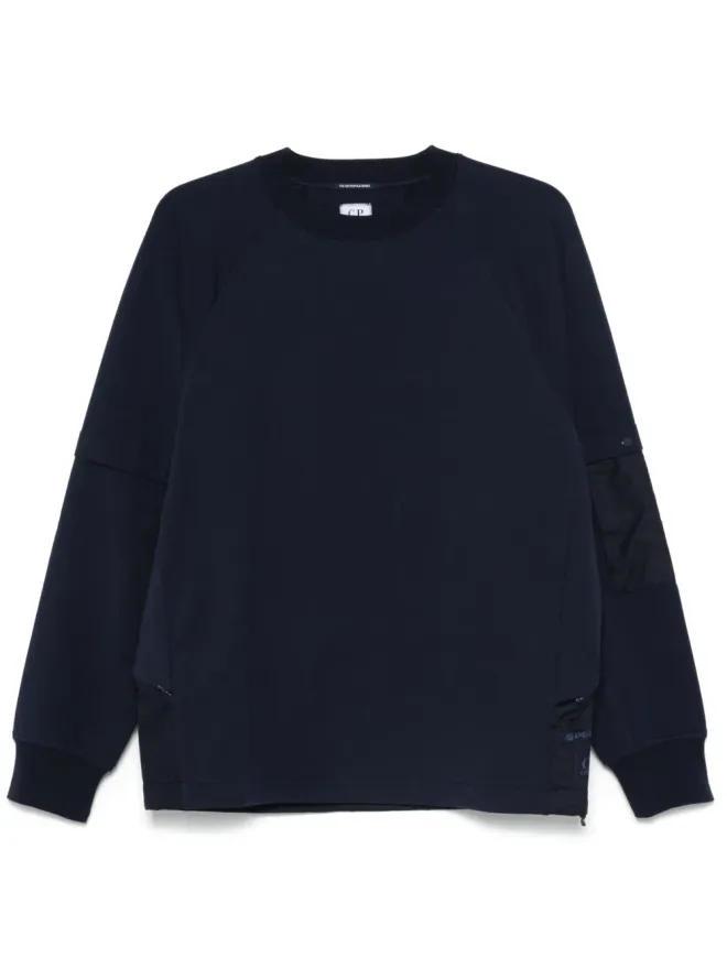 C.P. Company C.P. Company クルーネック スウェットシャツ ブルーの商品画像