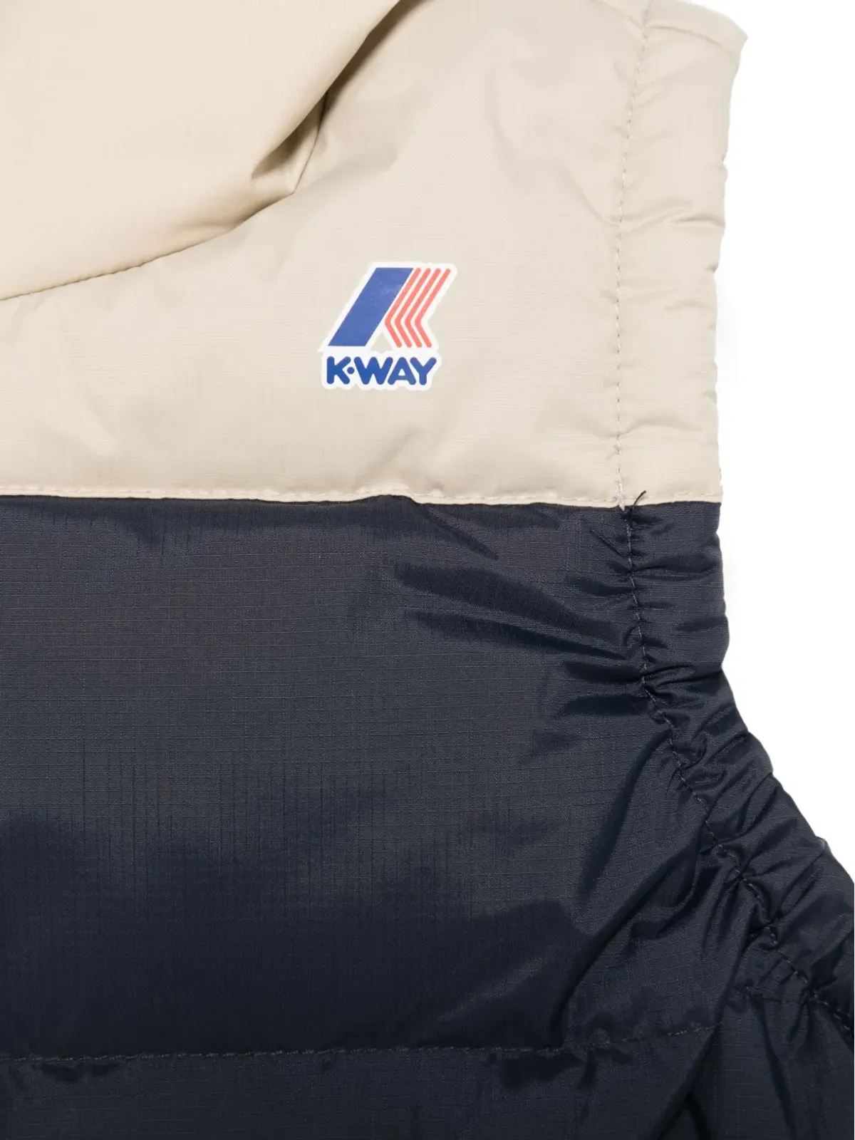 K Way Kids Le Vrai 3.0 Orlan gilet - 画像3