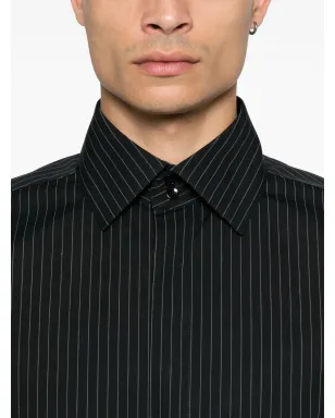 Saint Laurent カサンドル ストライプシャツ - サムネイル5