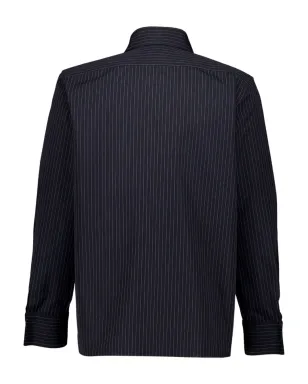 Saint Laurent カサンドル ストライプシャツ - サムネイル2
