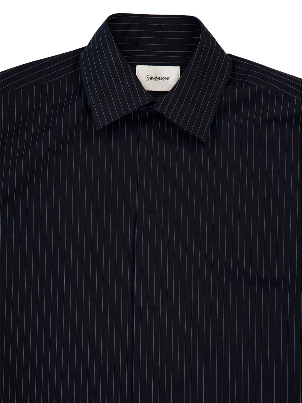 Saint Laurent カサンドル ストライプシャツ - 画像3