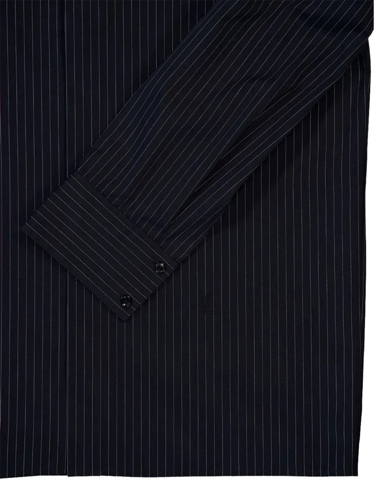 Saint Laurent カサンドル ストライプシャツ - 画像4