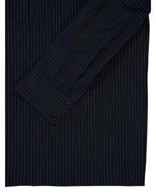 Saint Laurent カサンドル ストライプシャツ - サムネイル4