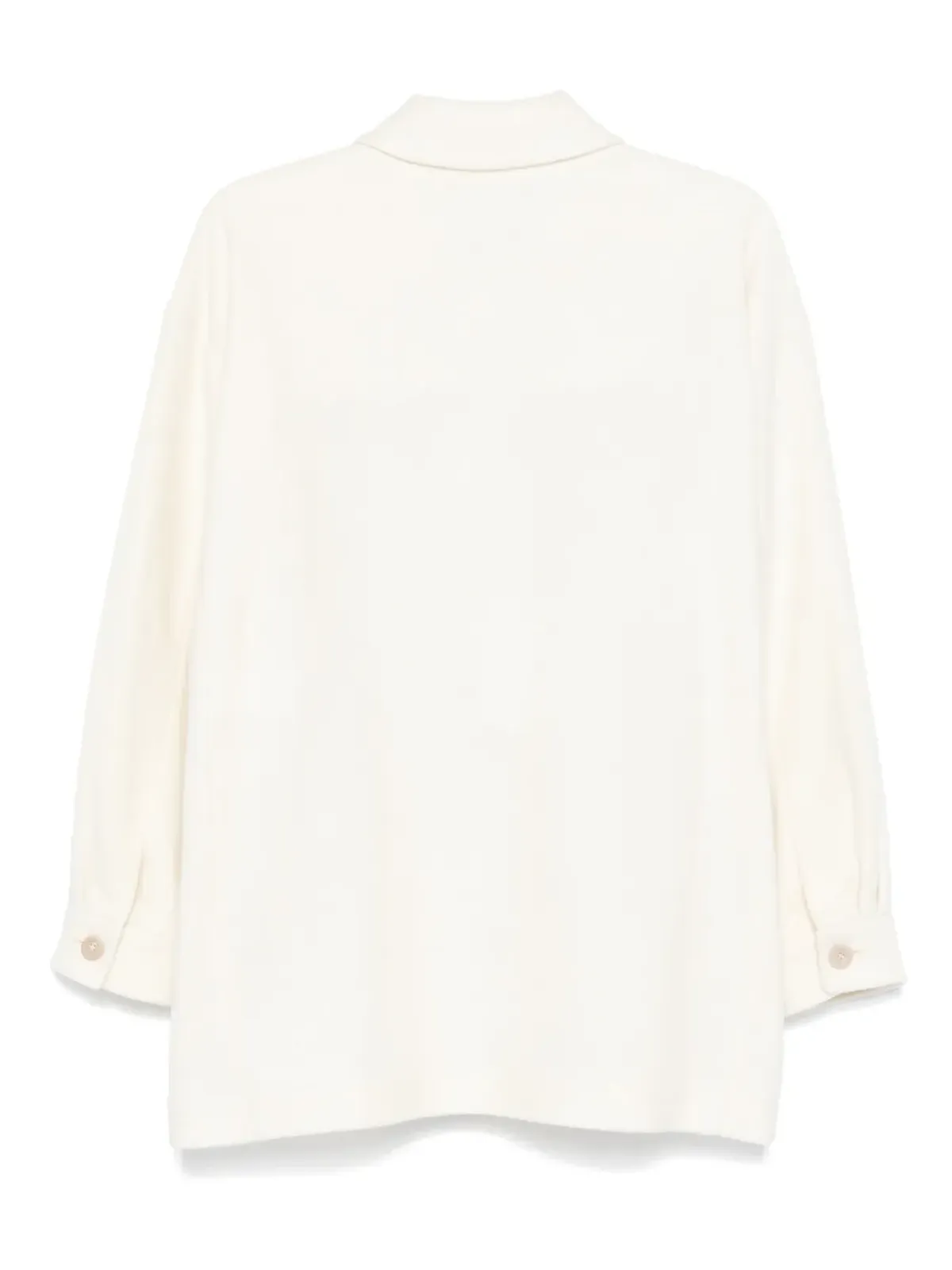 Max Mara シングルブレスト コート - ホワイト - 画像2