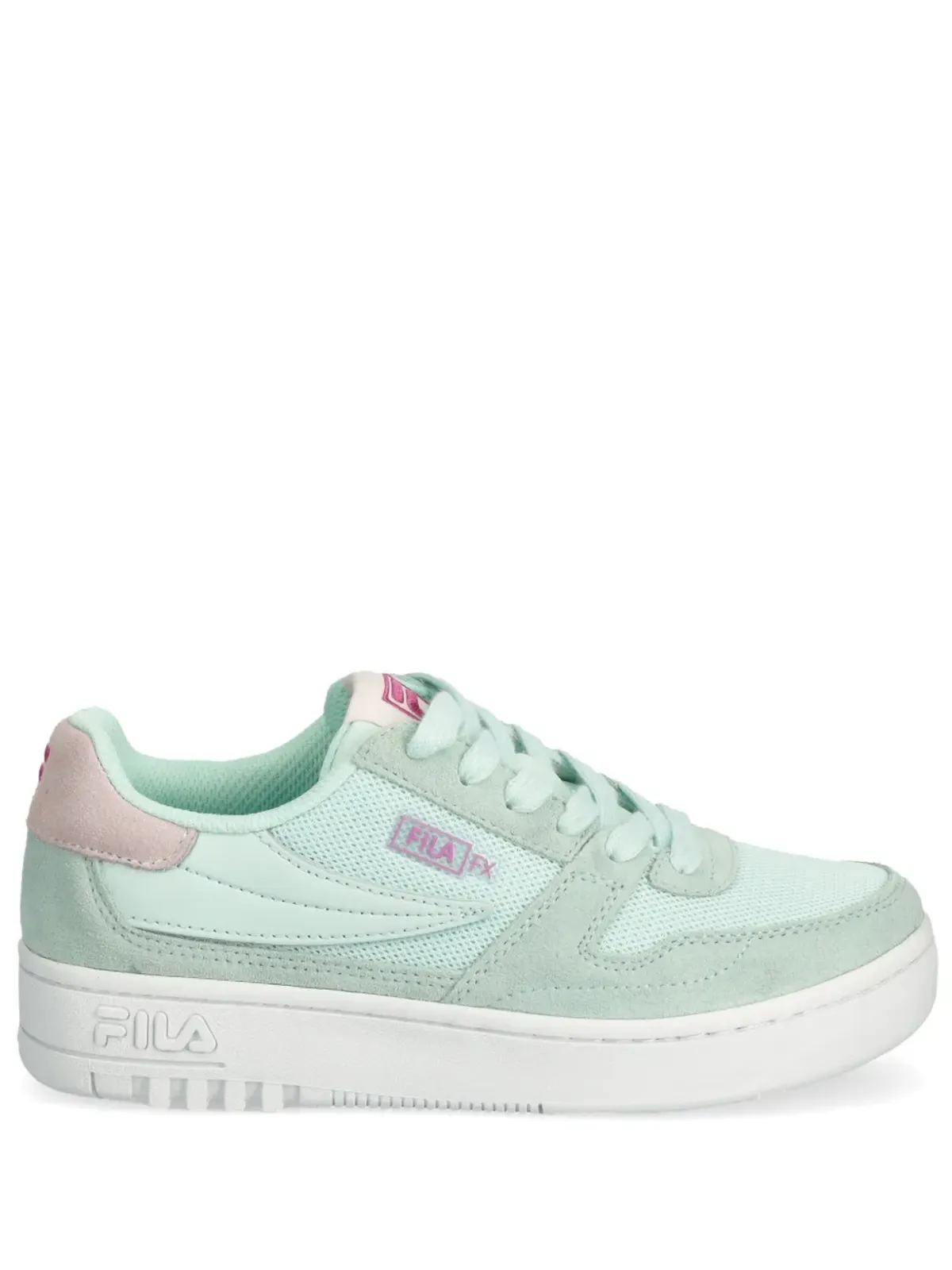 Fila ロゴパッチスニーカー - 画像1