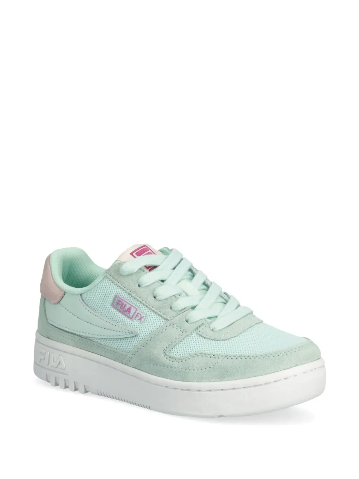 Fila ロゴパッチスニーカー - 画像2