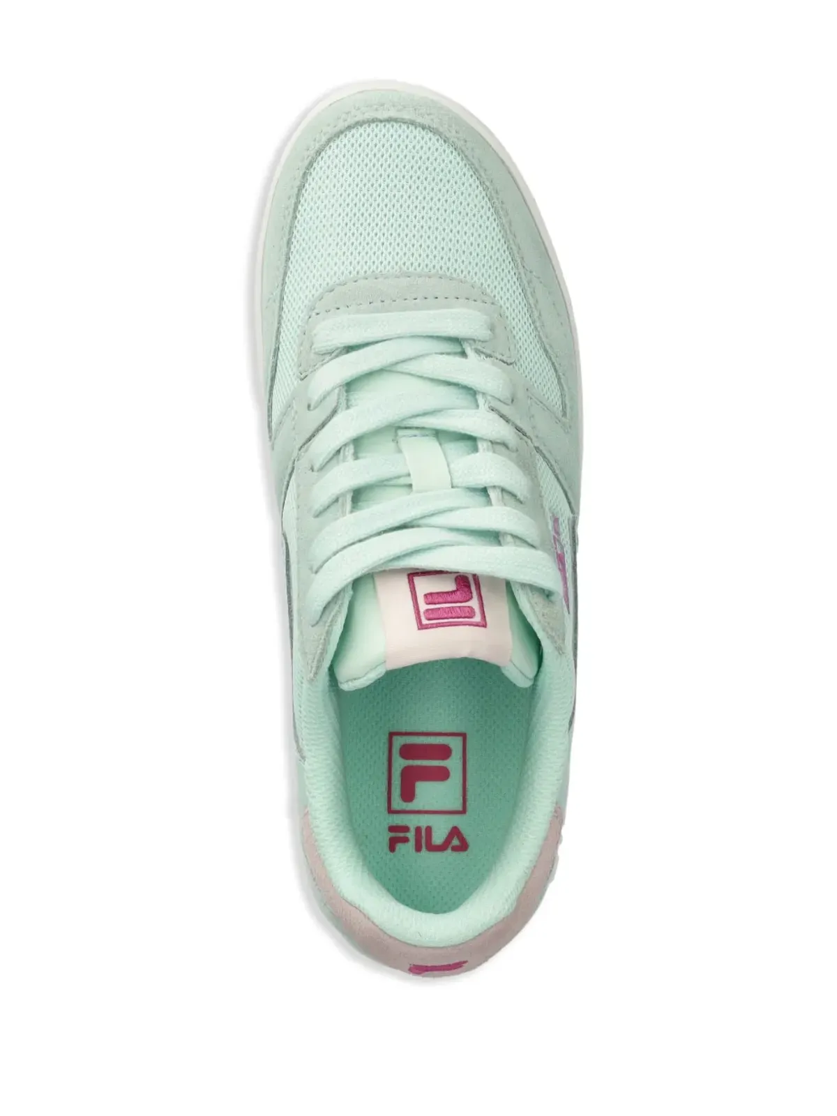 Fila ロゴパッチスニーカー - 画像4