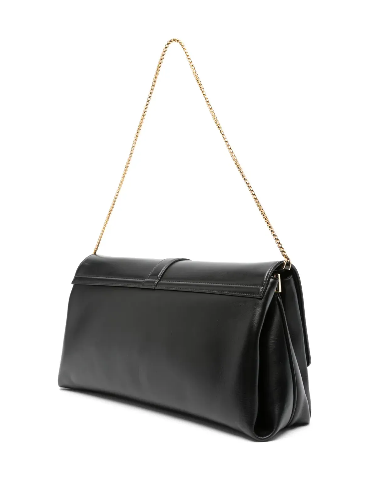 Ferragamo ガンチーニバックル ショルダーバッグ - ブラック - 画像3