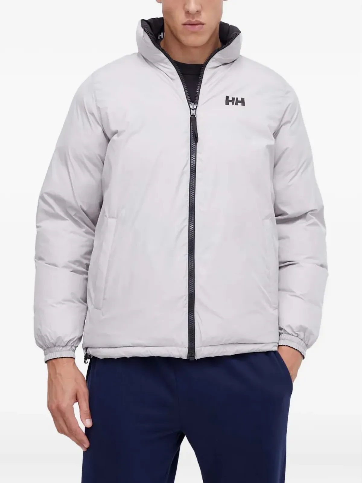 Helly Hansen ロゴ入りパファージャケット - 画像1