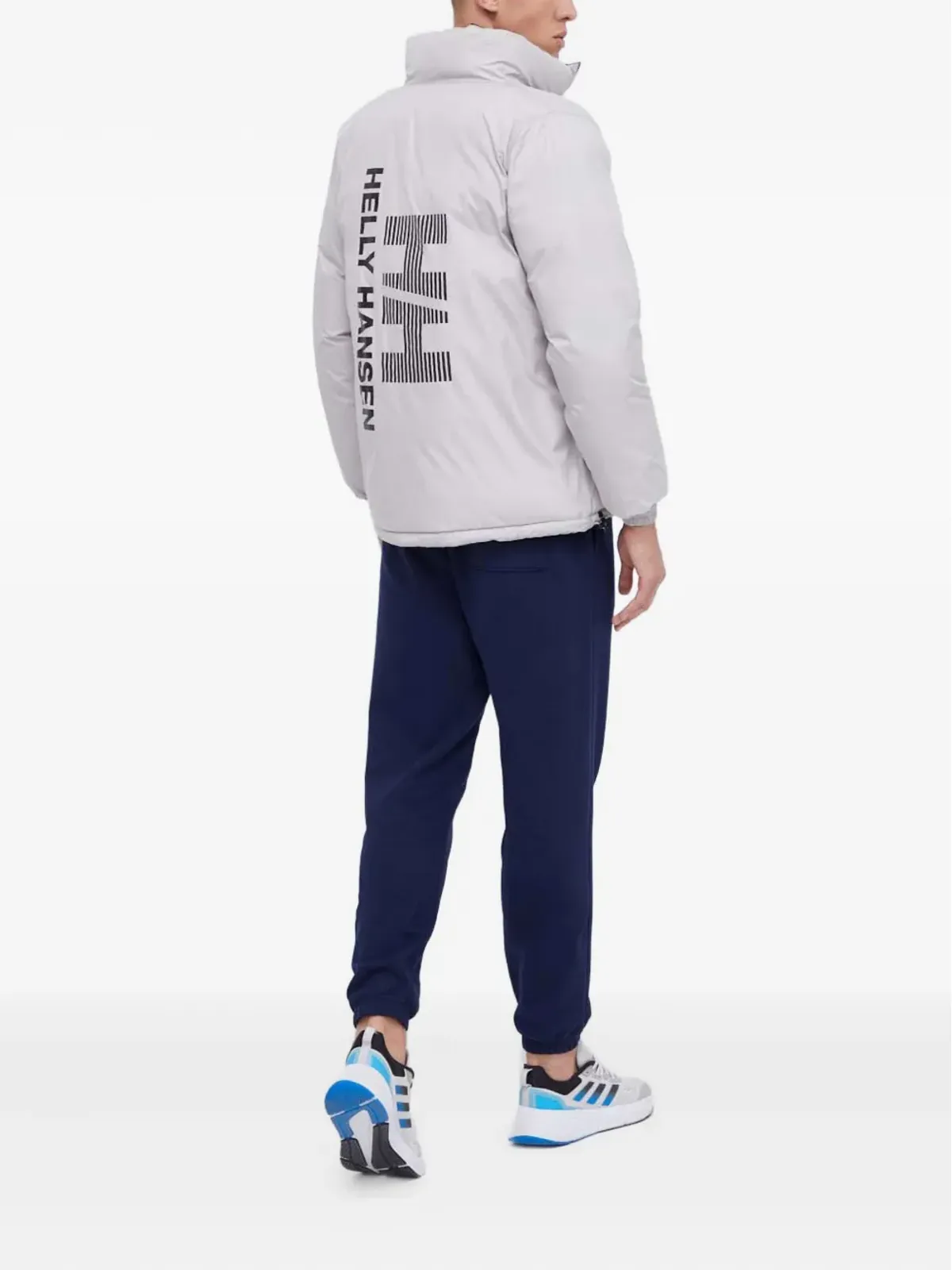 Helly Hansen ロゴ入りパファージャケット - 画像3