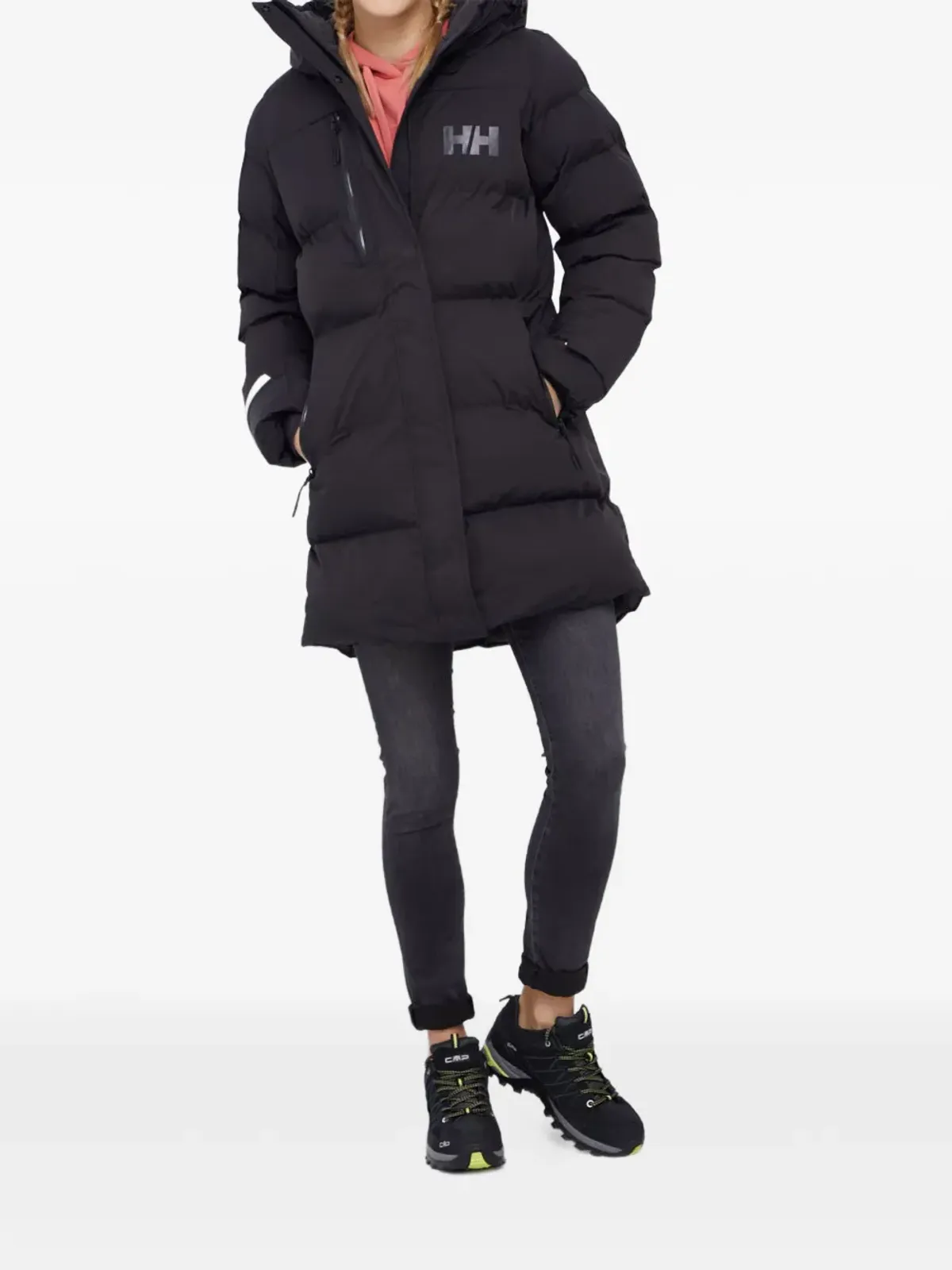 Helly Hansen アドア フード付きパディッドジャケット - 画像2
