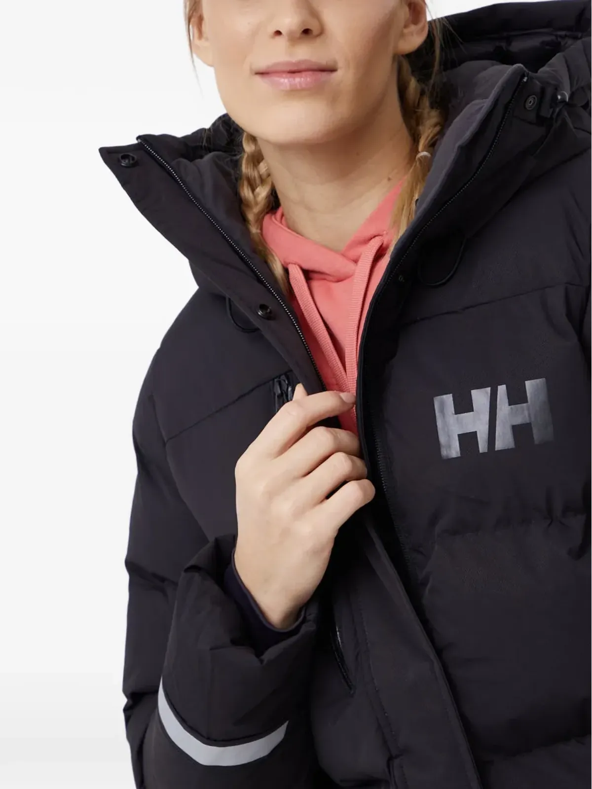 Helly Hansen アドア フード付きパディッドジャケット - 画像4