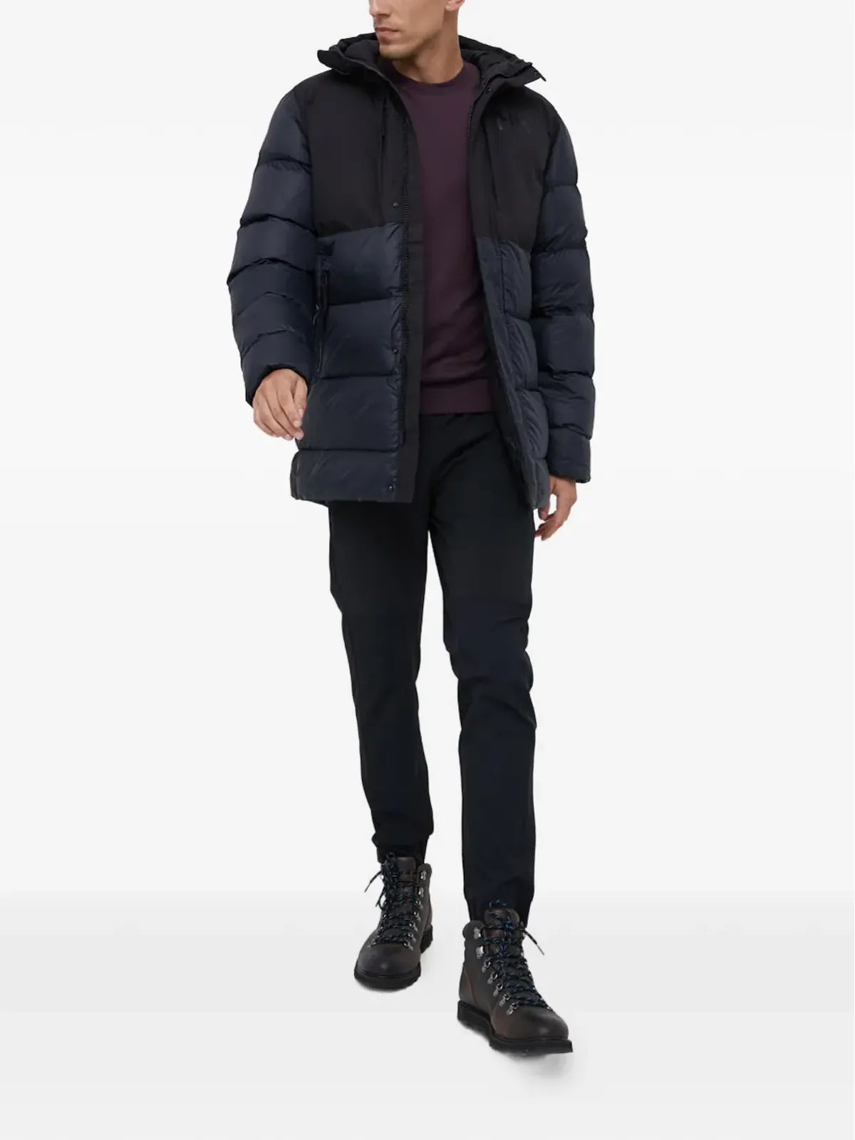 Helly Hansen フード付きダウンジャケット - ブルー - 画像2