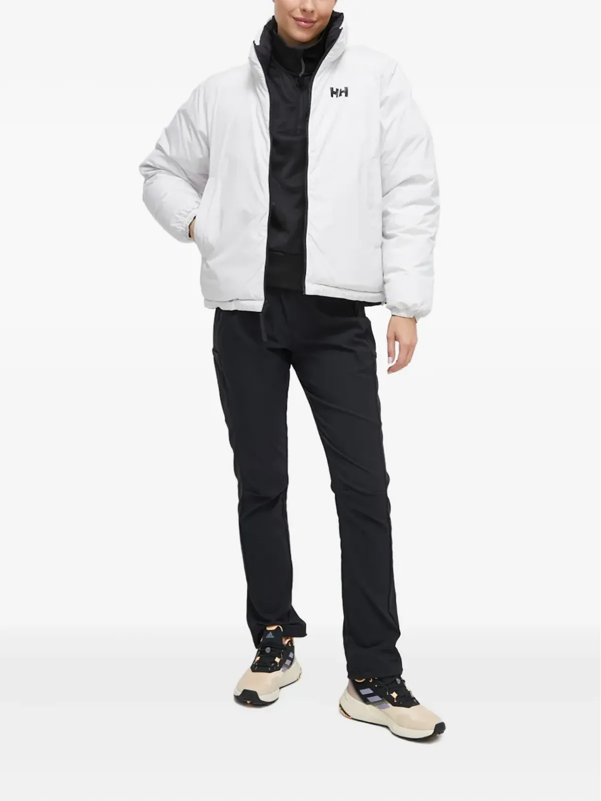 Helly Hansen ロゴジップジャケット - 画像2