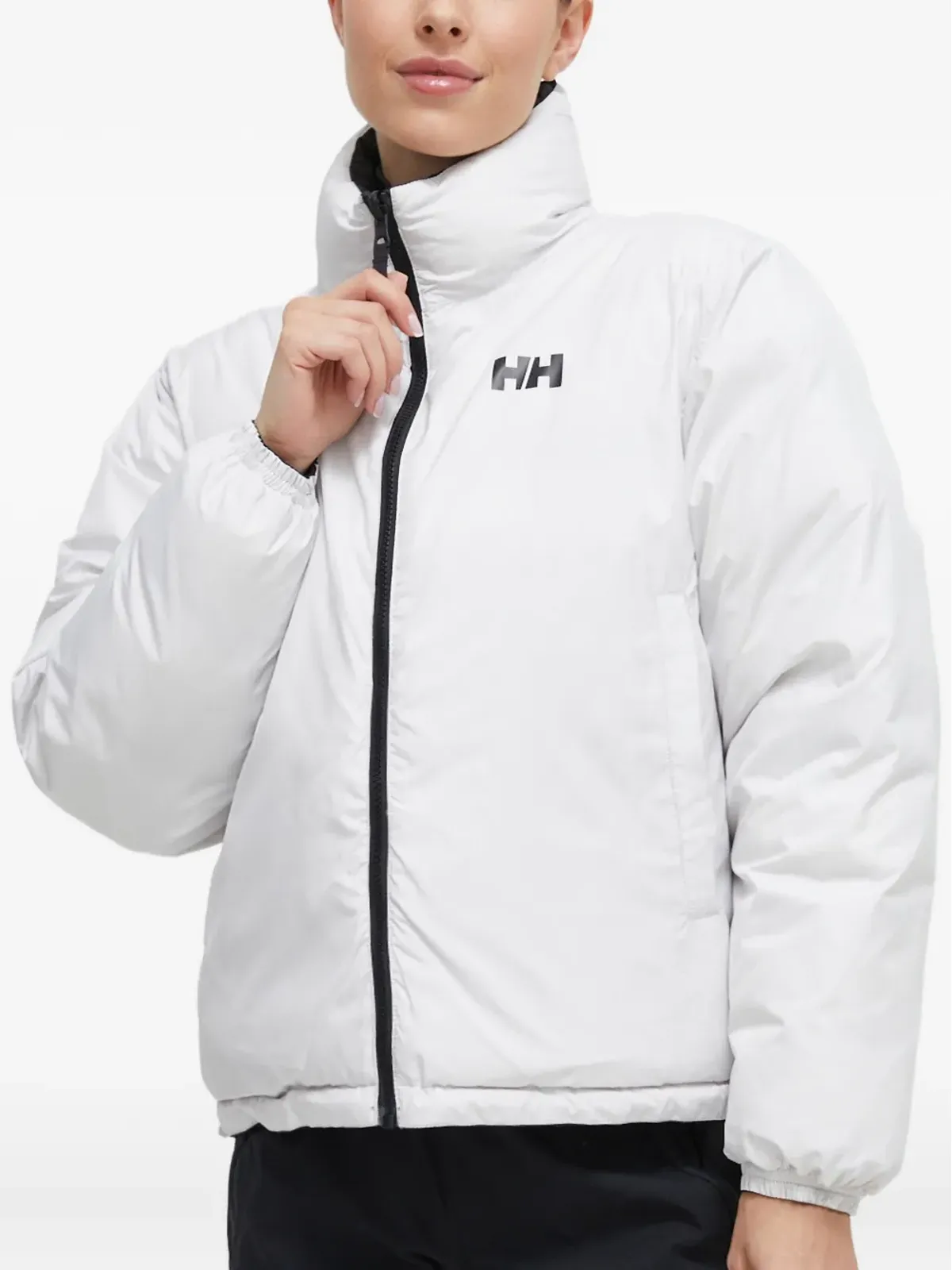 Helly Hansen ロゴジップジャケット - 画像3