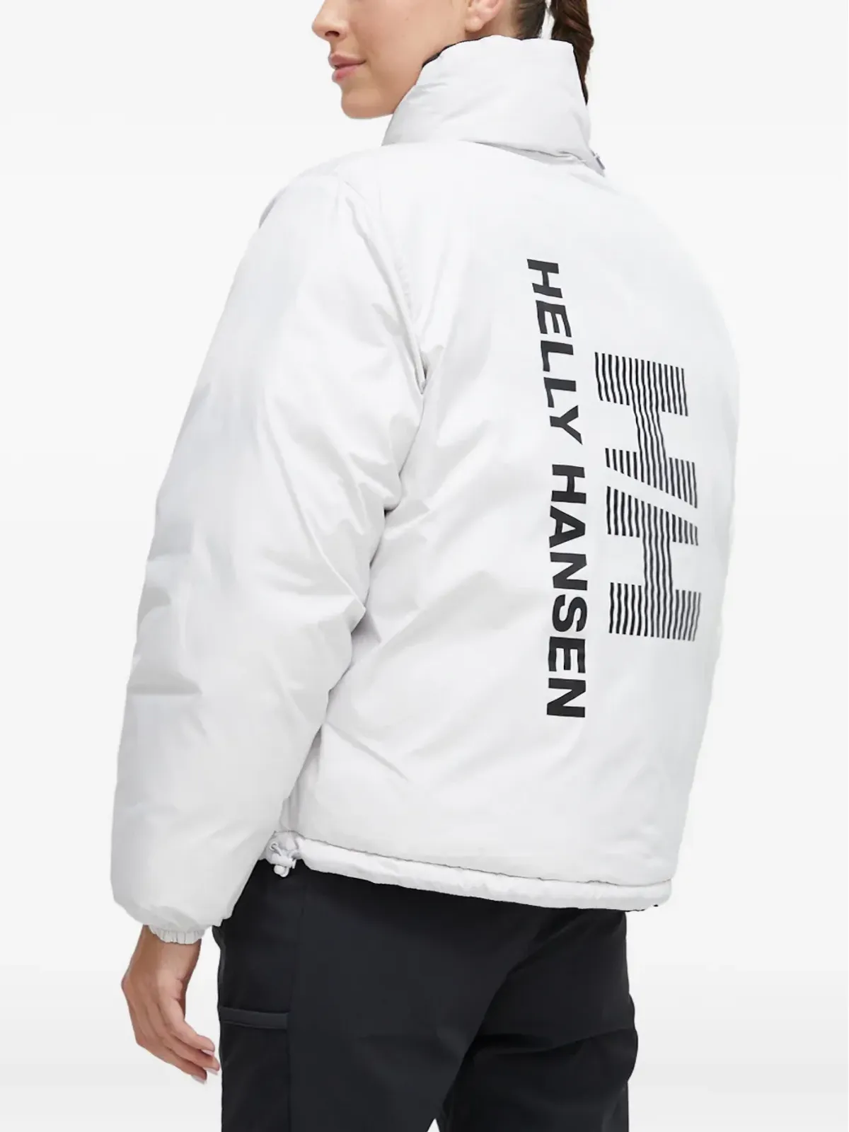 Helly Hansen ロゴジップジャケット - 画像4