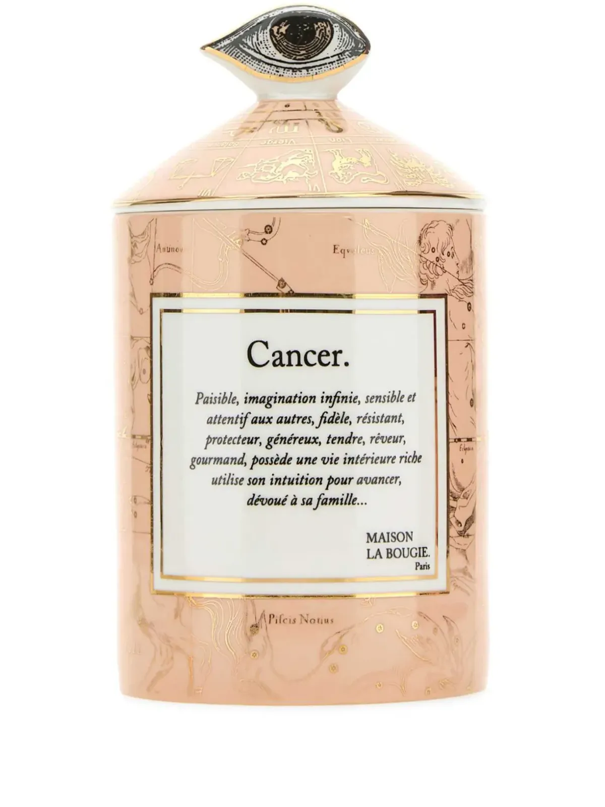 Maison La Bougie Cancer 香り付きキャンドル - ニュートラル - 画像1