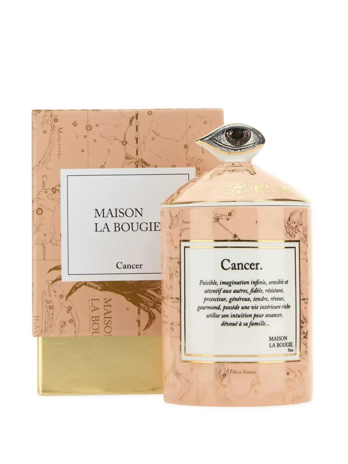 Maison La Bougie Cancer 香り付きキャンドル - ニュートラル - 画像3
