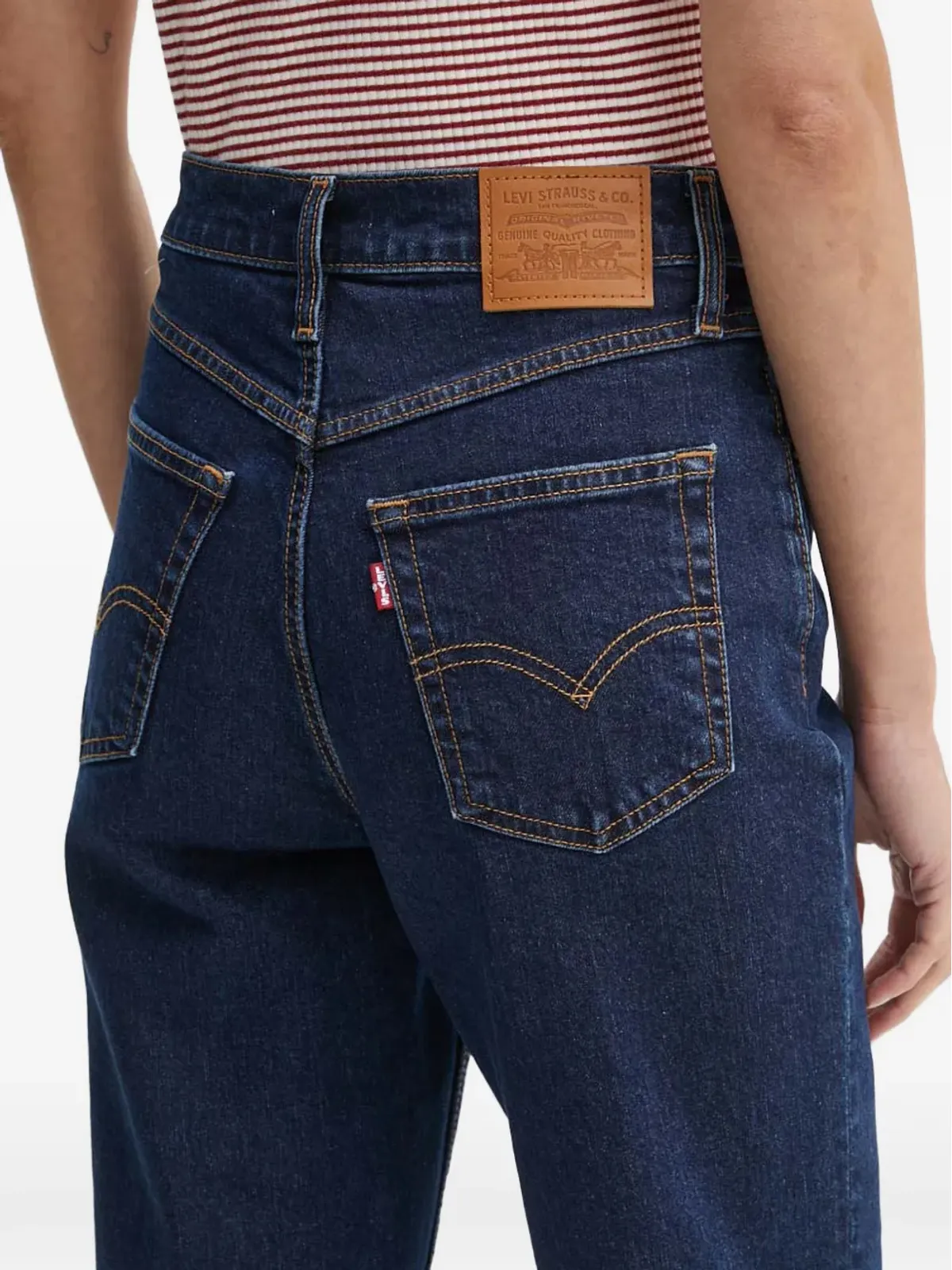 Levi's ポケット付きジーンズ ブルー - 画像4