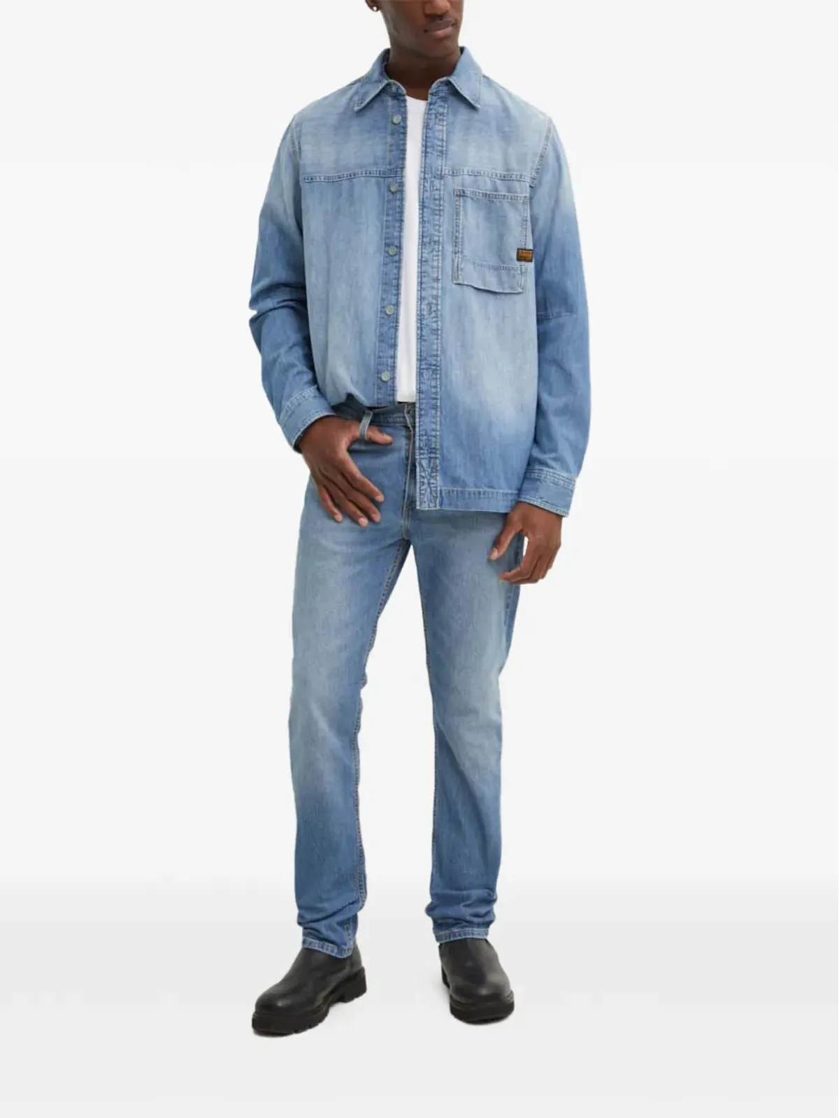 Levi's パッチポケット デニムジーンズ - ブルー - 画像2