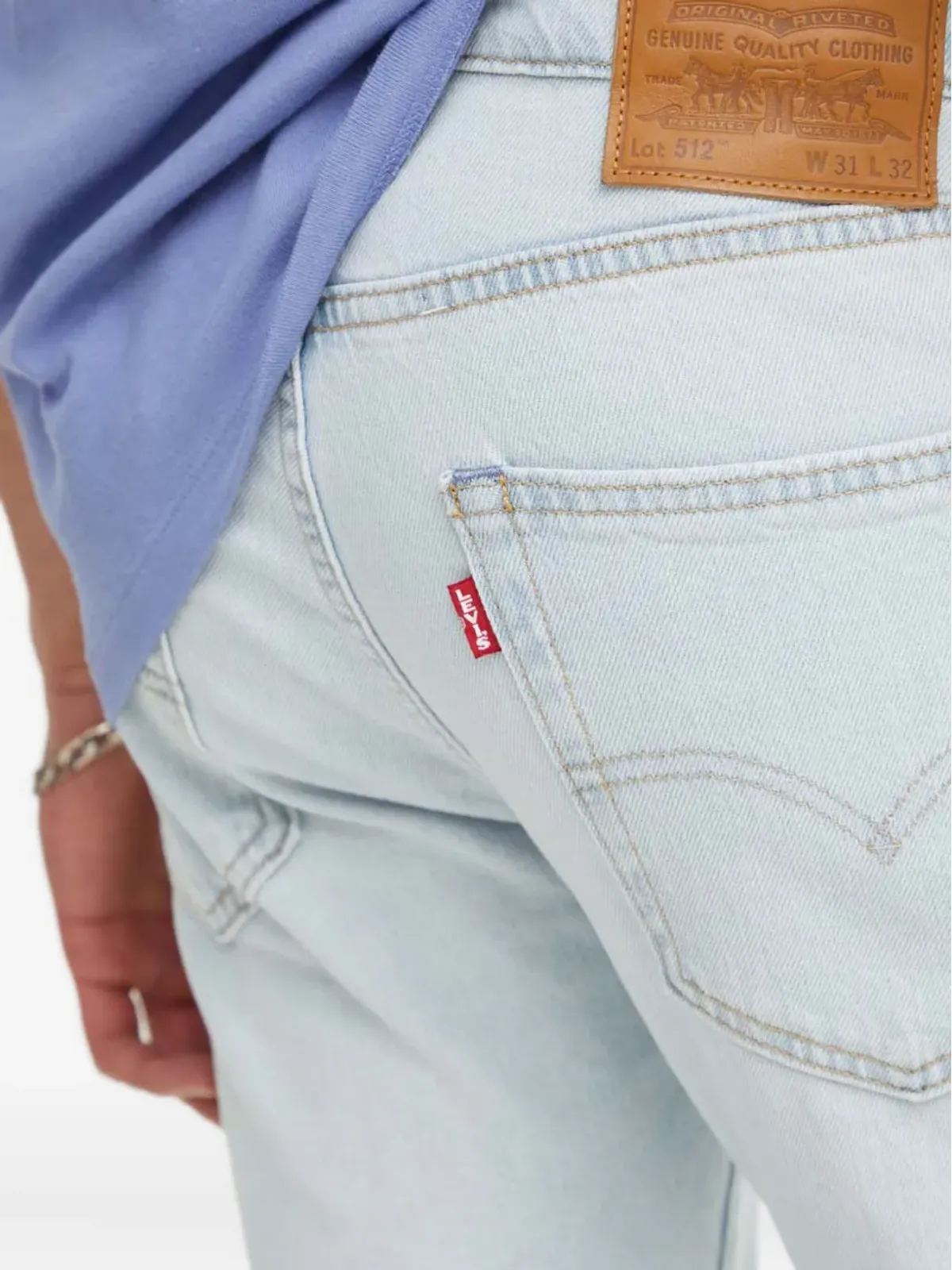 Levi's ジーンズ ファイブポケット - 画像4