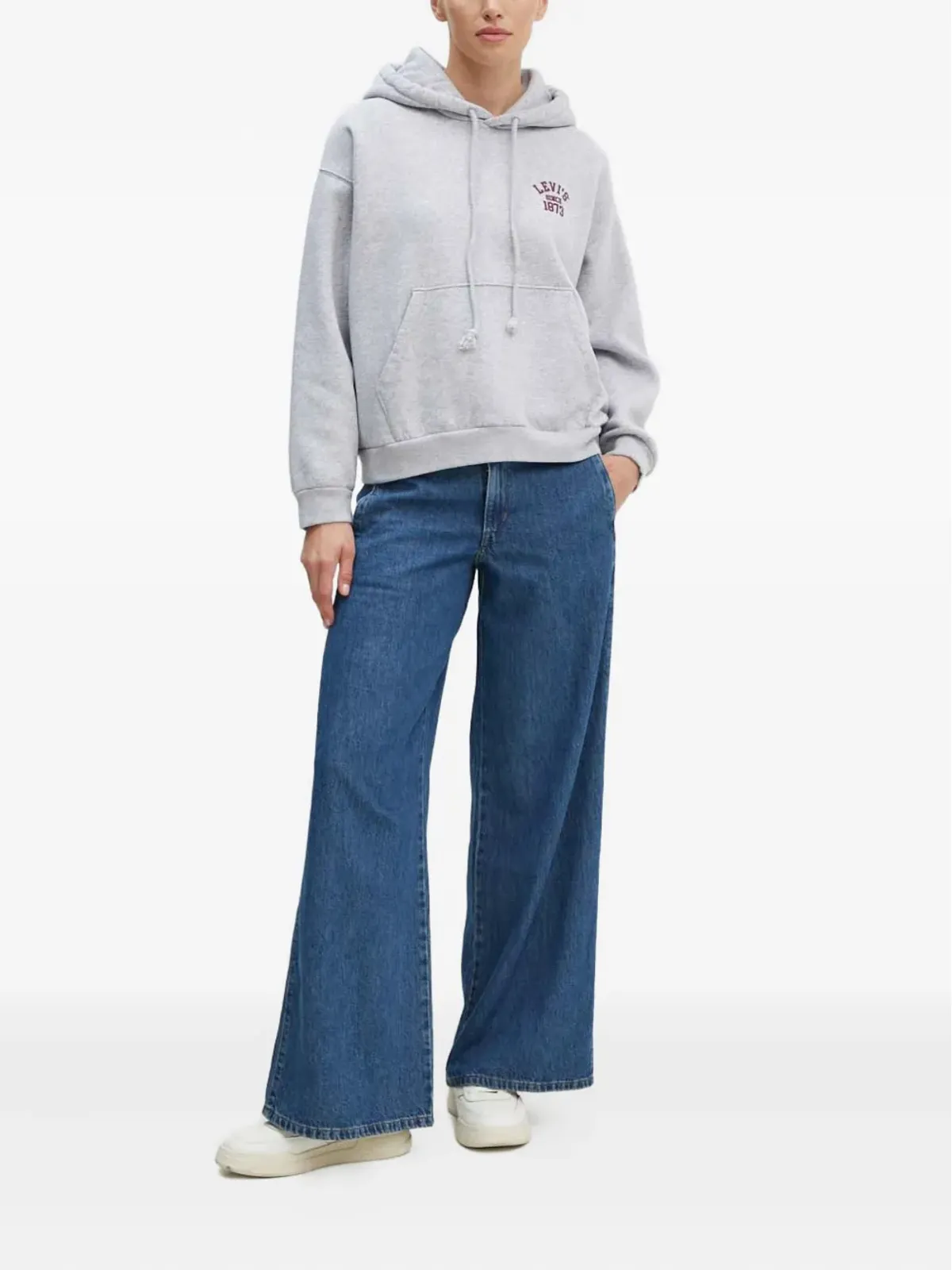 Levi's ワイドデニム ジーンズ - 画像2