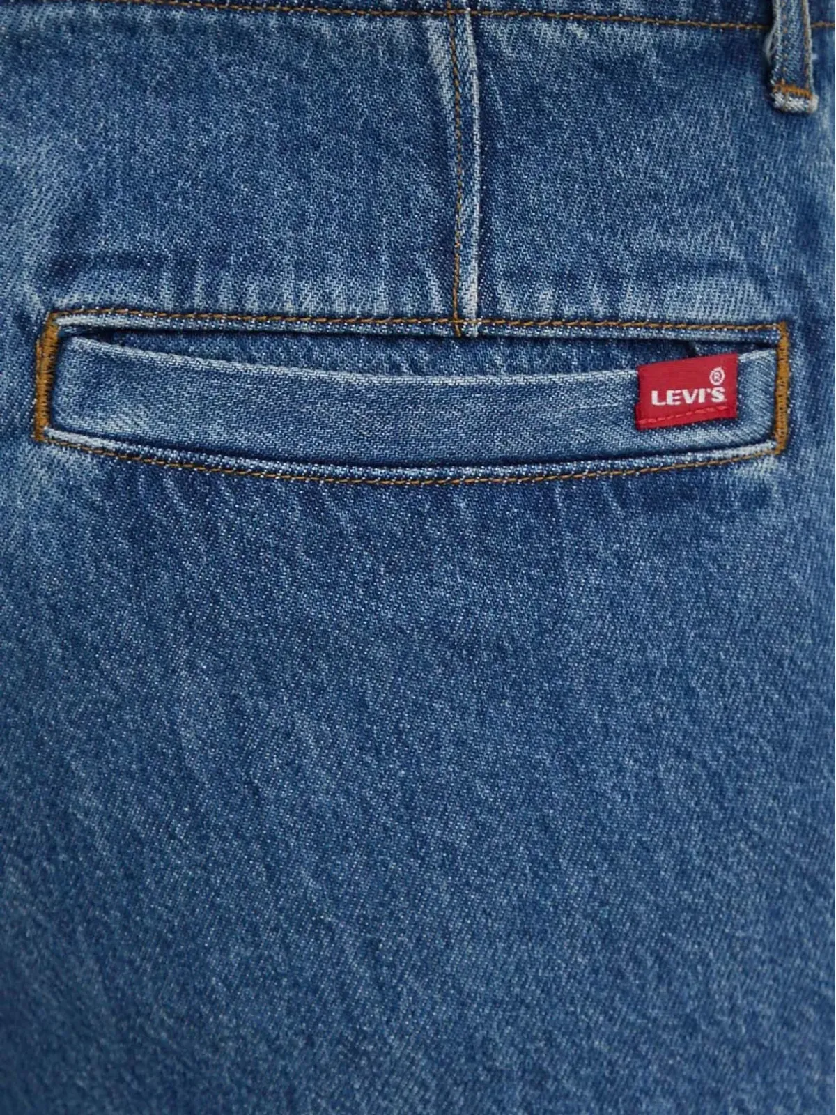 Levi's ワイドデニム ジーンズ - 画像4