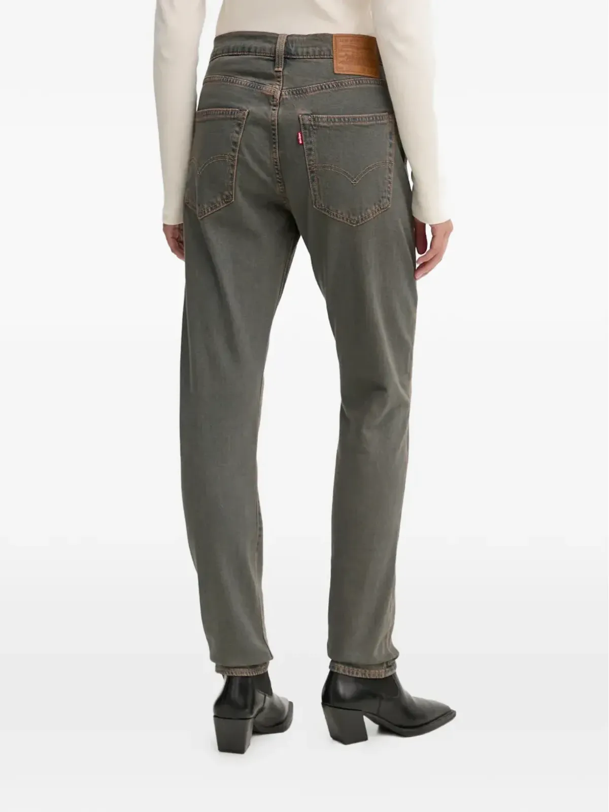 Levi's 512™ スリムテーパー パッチ ジーンズ - グレー - 画像3