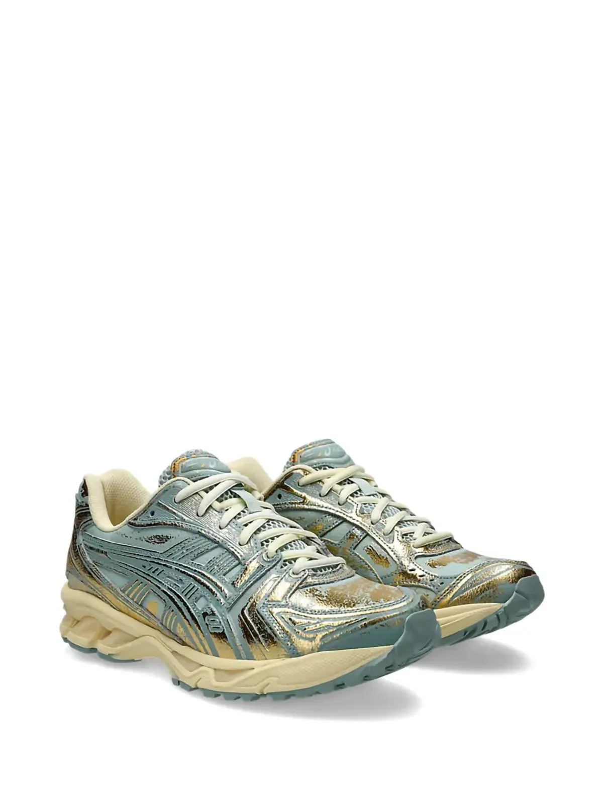 ASICS Gel-Kayano 14 Pure Gold/Cold Moss スニーカー - 画像2