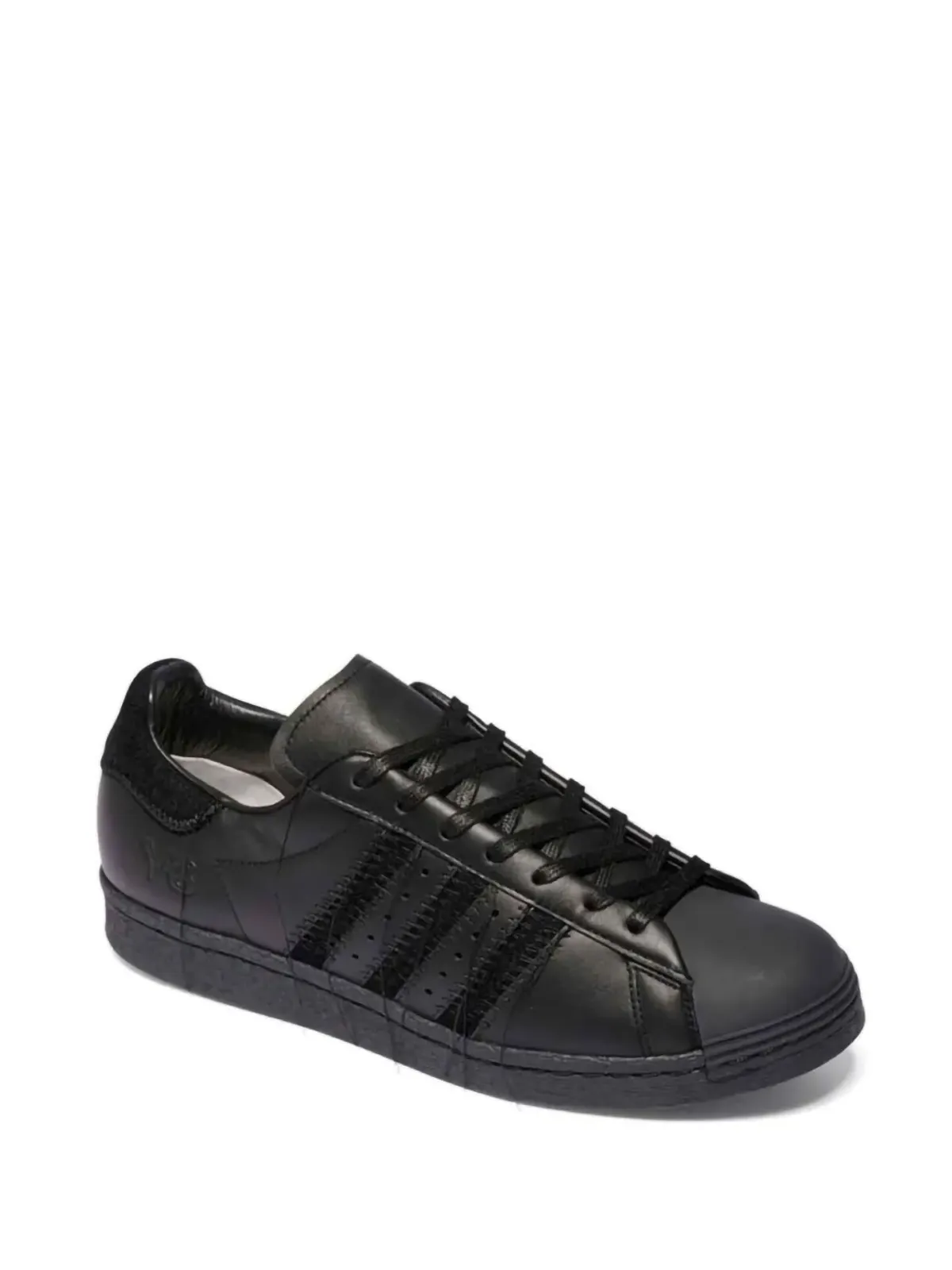 Y-3 スーパースター スニーカー - ブラック - 画像2