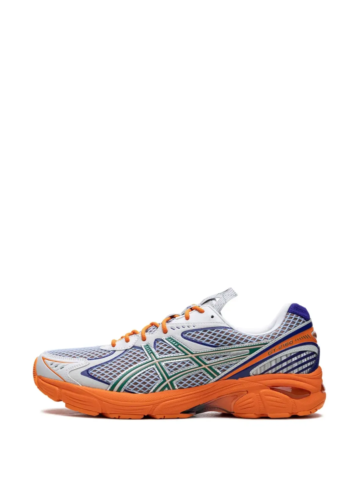 ASICS 2160 Kiko Kostadinov Lava Orange/Jasper Green スニーカー - 画像5