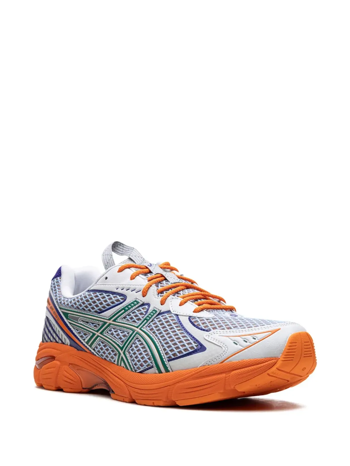 ASICS 2160 Kiko Kostadinov Lava Orange/Jasper Green スニーカー - 画像2