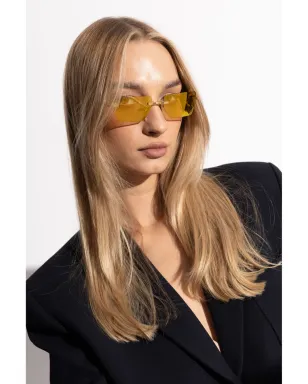 Balmain Eyewear BPS-150G-53 矩形フレーム サングラス - サムネイル2