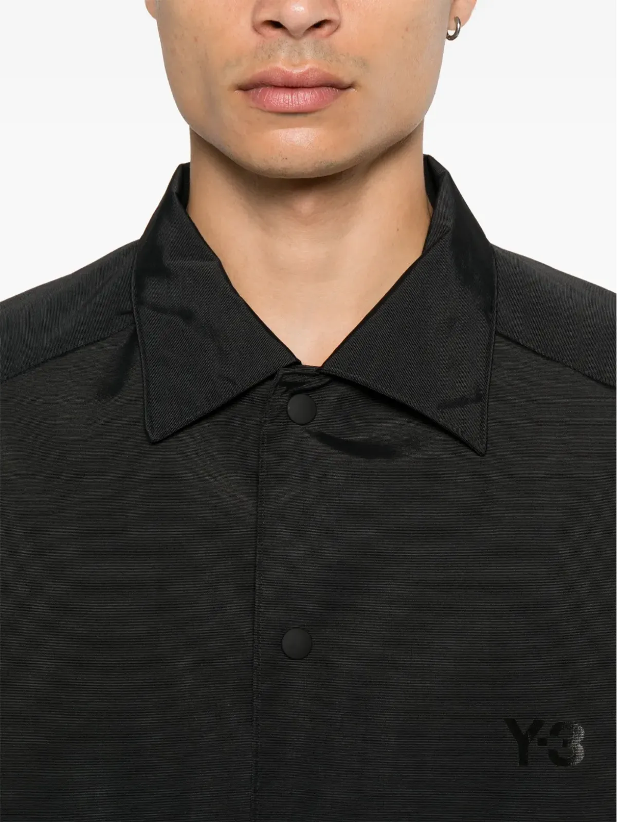 Y-3 グラフィックプリントジャケット - ブラック - 画像5