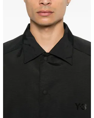 Y-3 グラフィックプリントジャケット - ブラック - サムネイル5