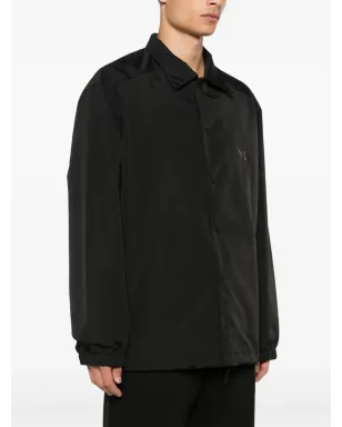 Y-3 グラフィックプリントジャケット - ブラック - サムネイル4