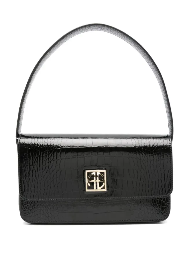 ANINE BING ANINE BING レザー・ショルダーバッグ - ブラックの商品画像