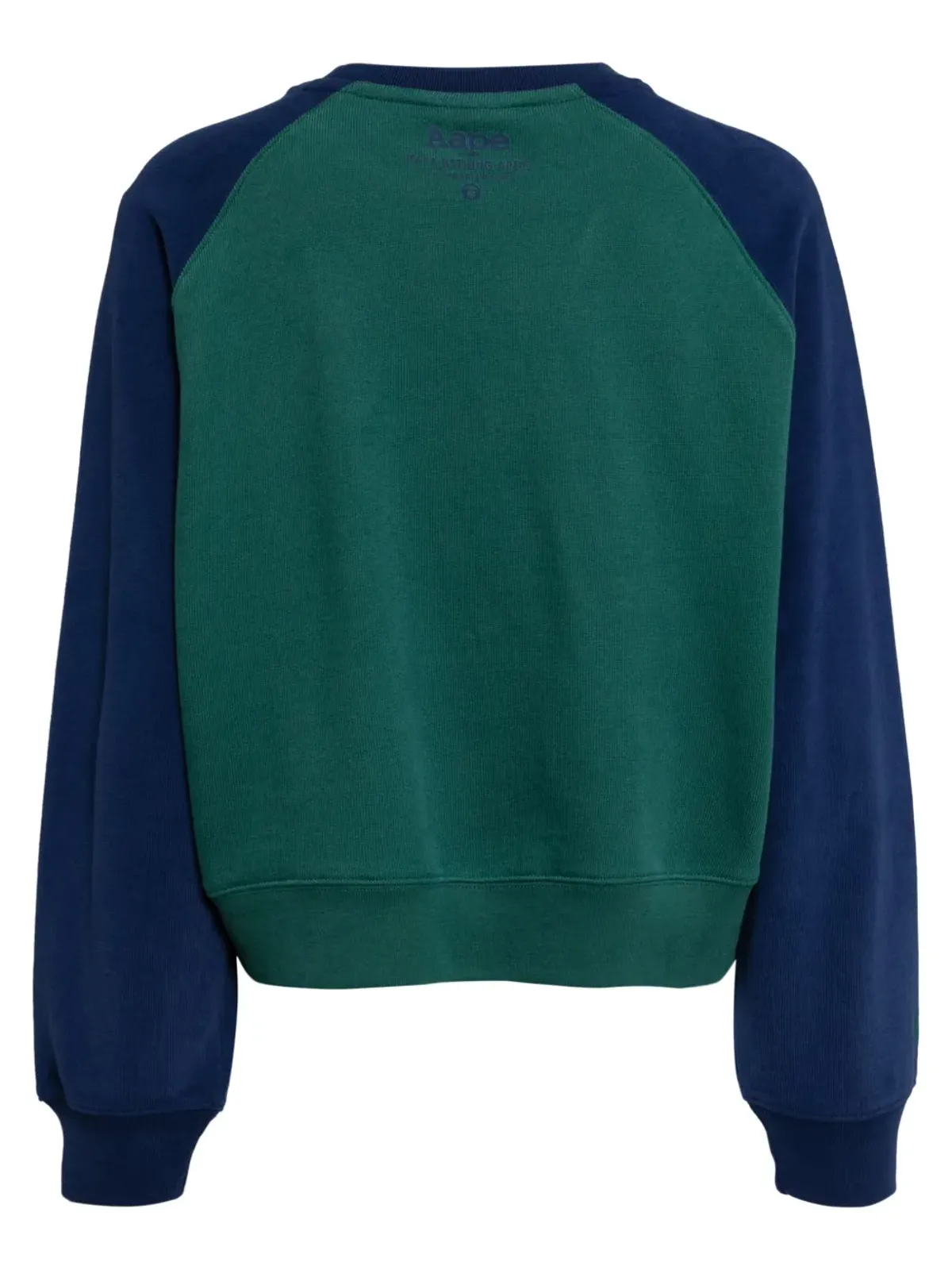 A BATHING APE® グラフィックプリント コットン スウェットシャツ - 画像2
