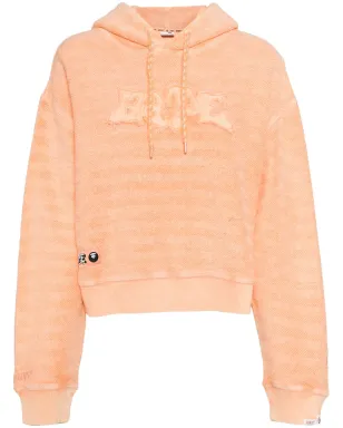 A BATHING APE® ロゴ入りコットンフーディ - サムネイル1