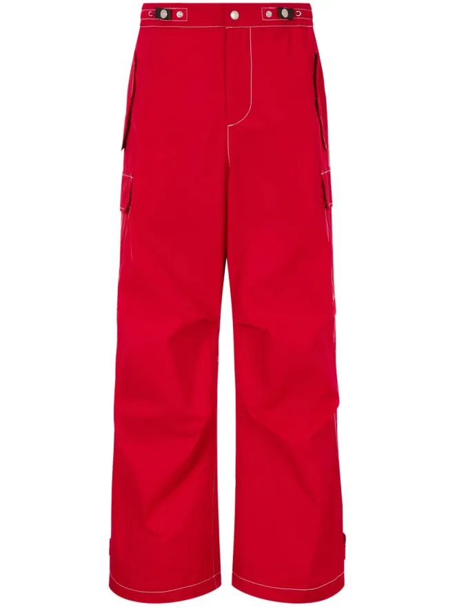 TOMBOY TOMBOY ワイドレッグカーゴパンツの商品画像