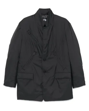 Y-3 マルチポケット入りパディッドジャケット ブラック - サムネイル1