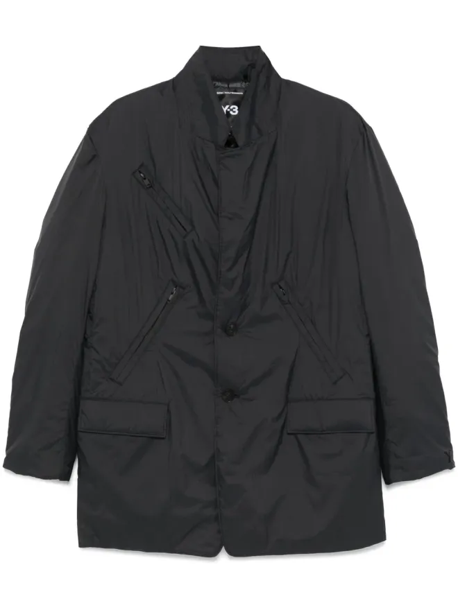Y-3 Y-3 マルチポケット入りパディッドジャケット ブラックの商品画像