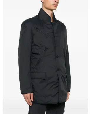Y-3 マルチポケット入りパディッドジャケット ブラック - サムネイル3