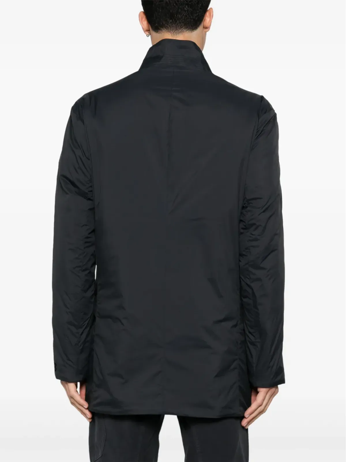 Y-3 マルチポケット入りパディッドジャケット ブラック - 画像4