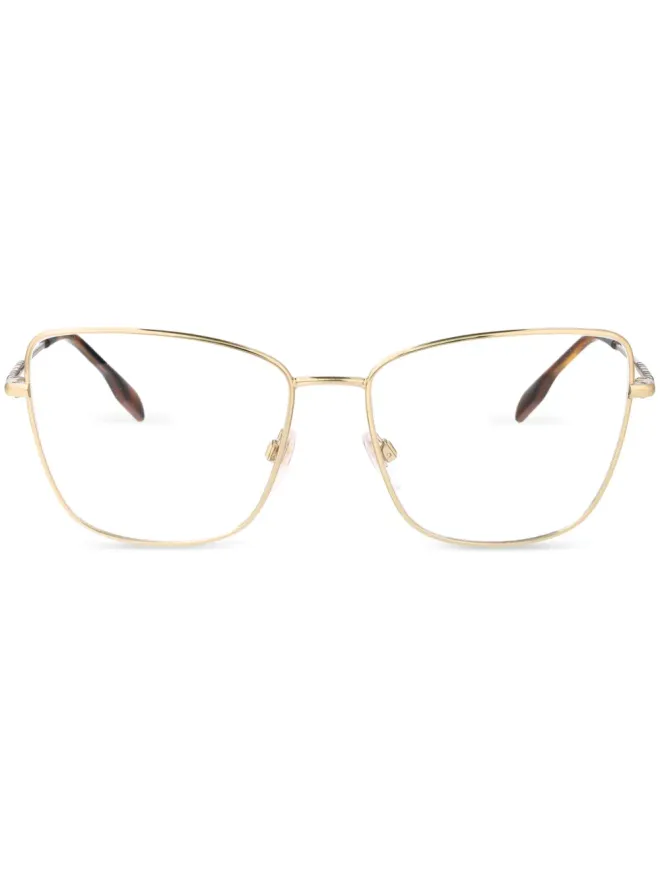 Burberry Eyewear Burberry Eyewear Bea glasses - Goldの商品画像