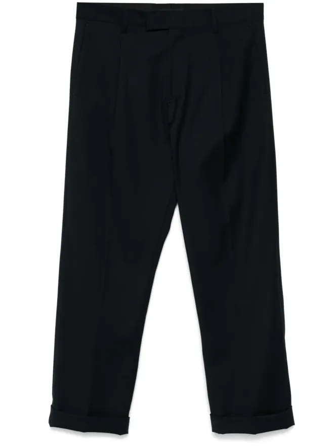 Low Brand Low Brand Kim Luxor トラウザーズ ブルーの商品画像